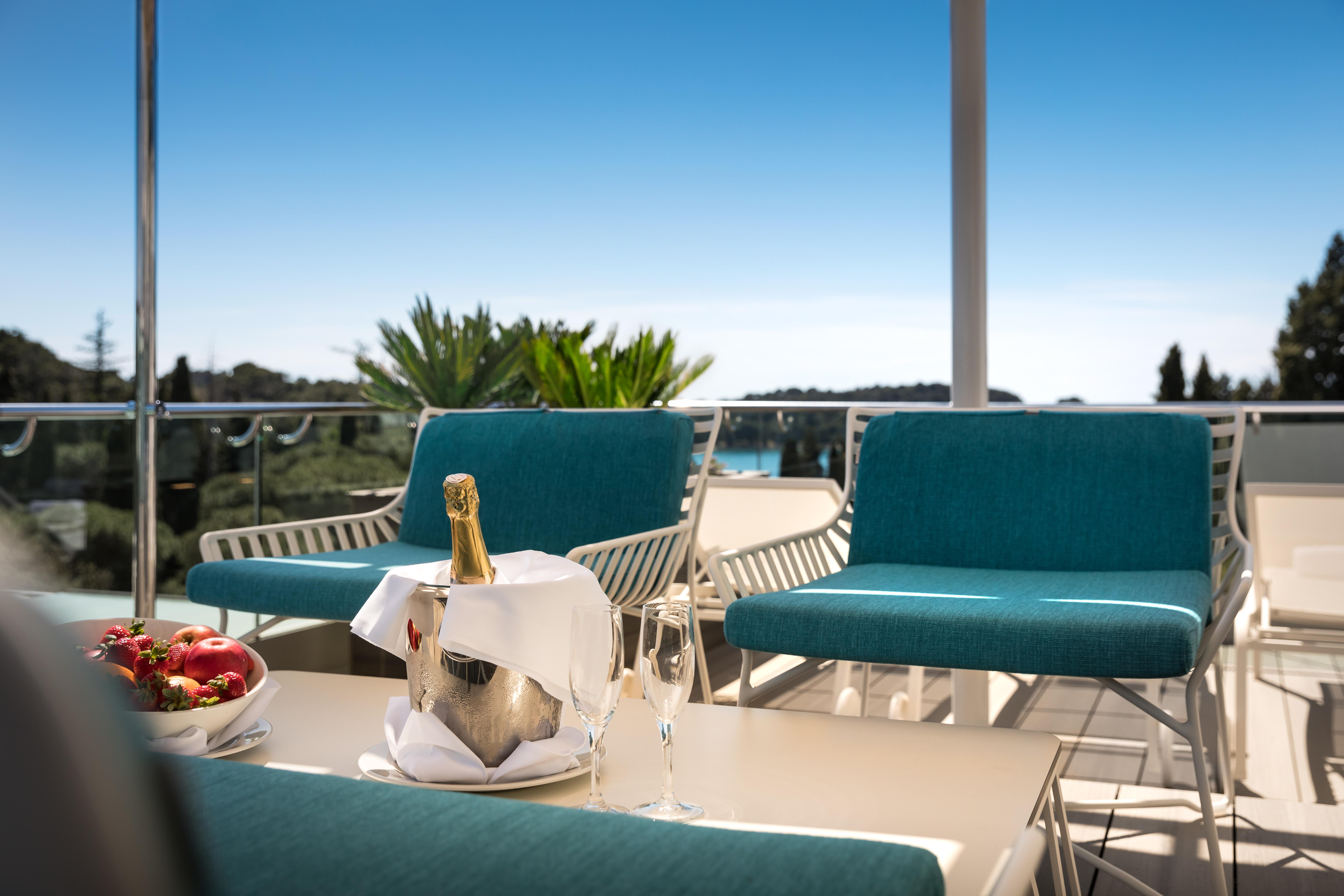Eden Hotel By Maistra Collection Ρόβινι Εξωτερικό φωτογραφία