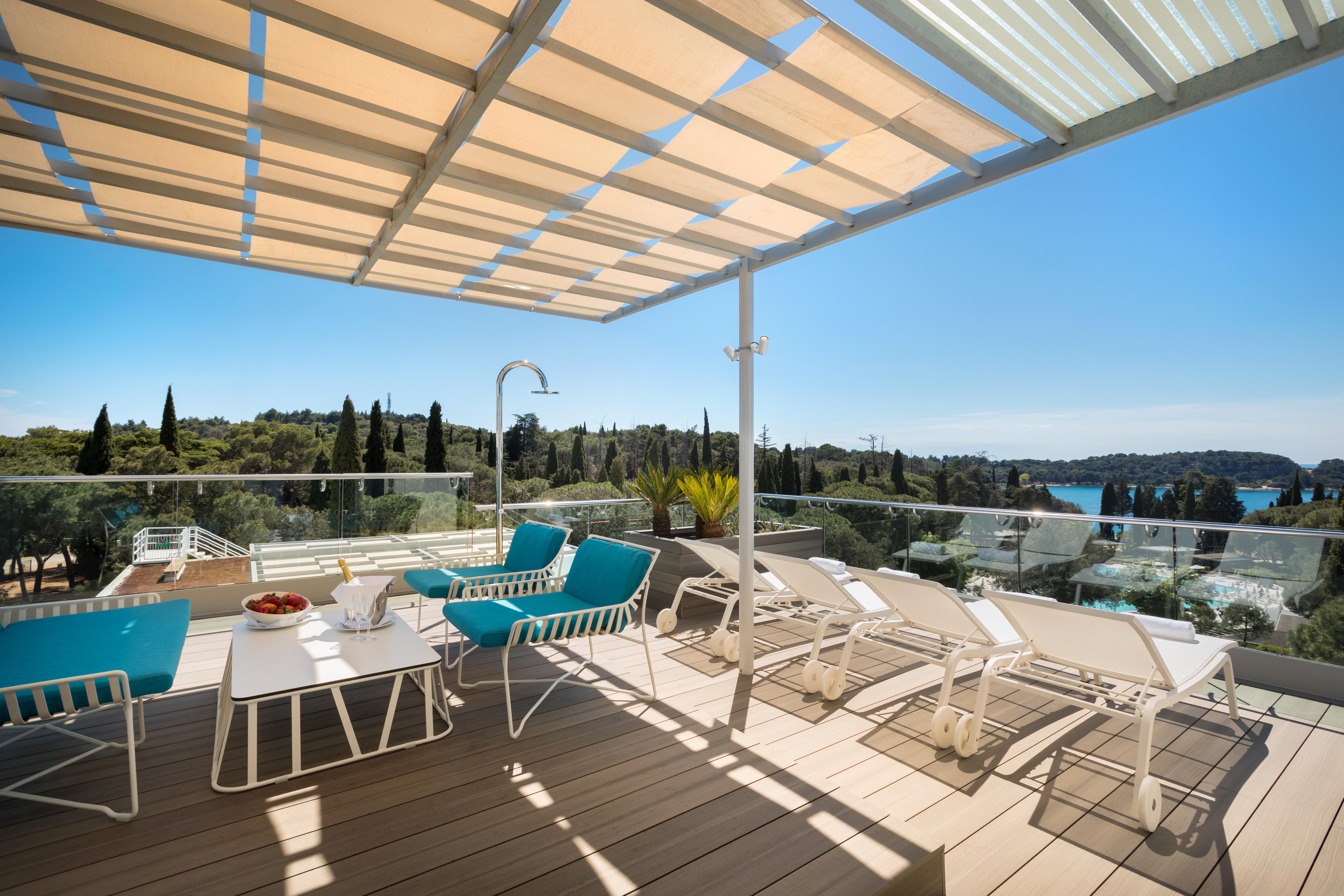 Eden Hotel By Maistra Collection Ρόβινι Εξωτερικό φωτογραφία
