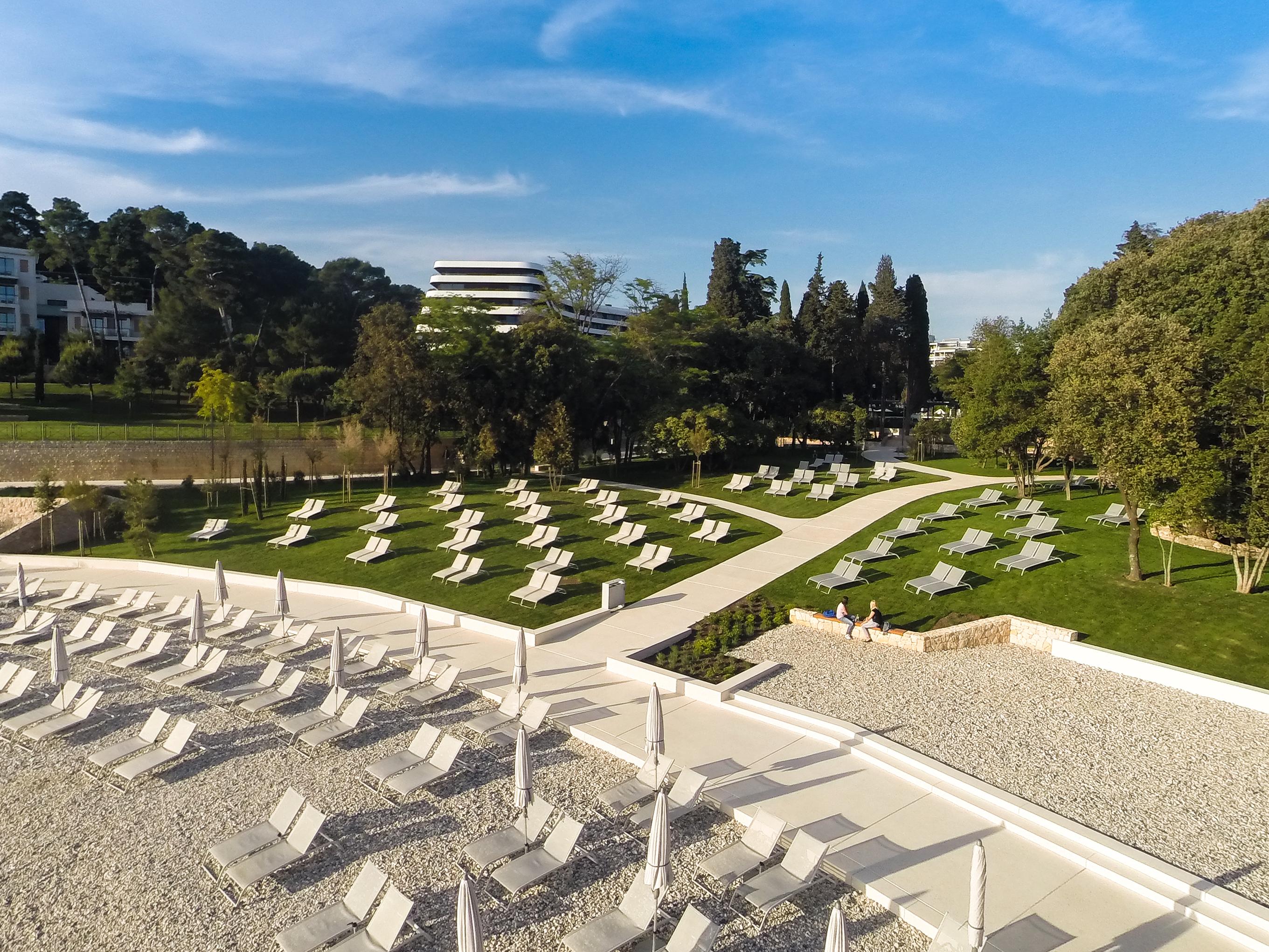 Eden Hotel By Maistra Collection Ρόβινι Εξωτερικό φωτογραφία
