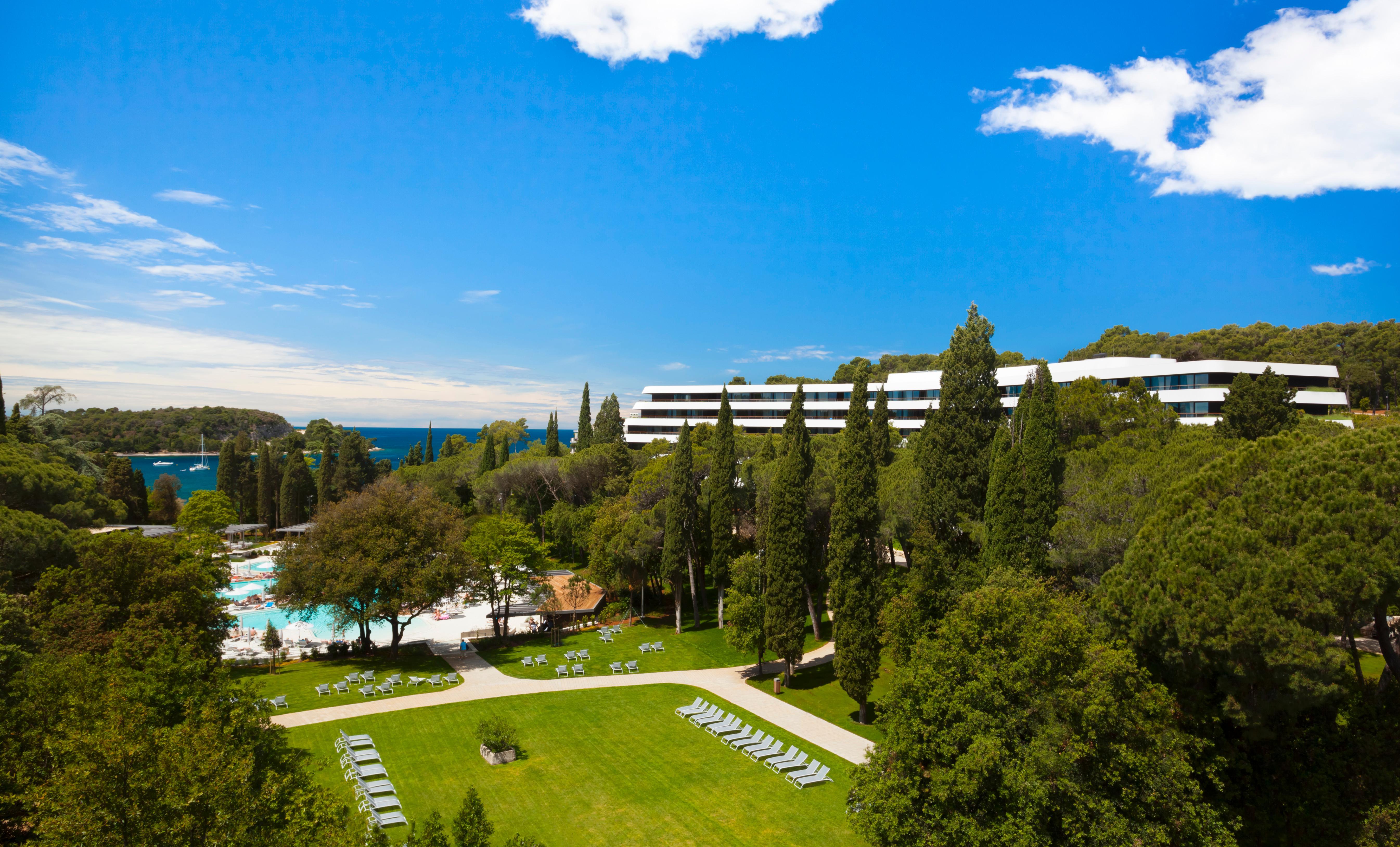 Eden Hotel By Maistra Collection Ρόβινι Εξωτερικό φωτογραφία