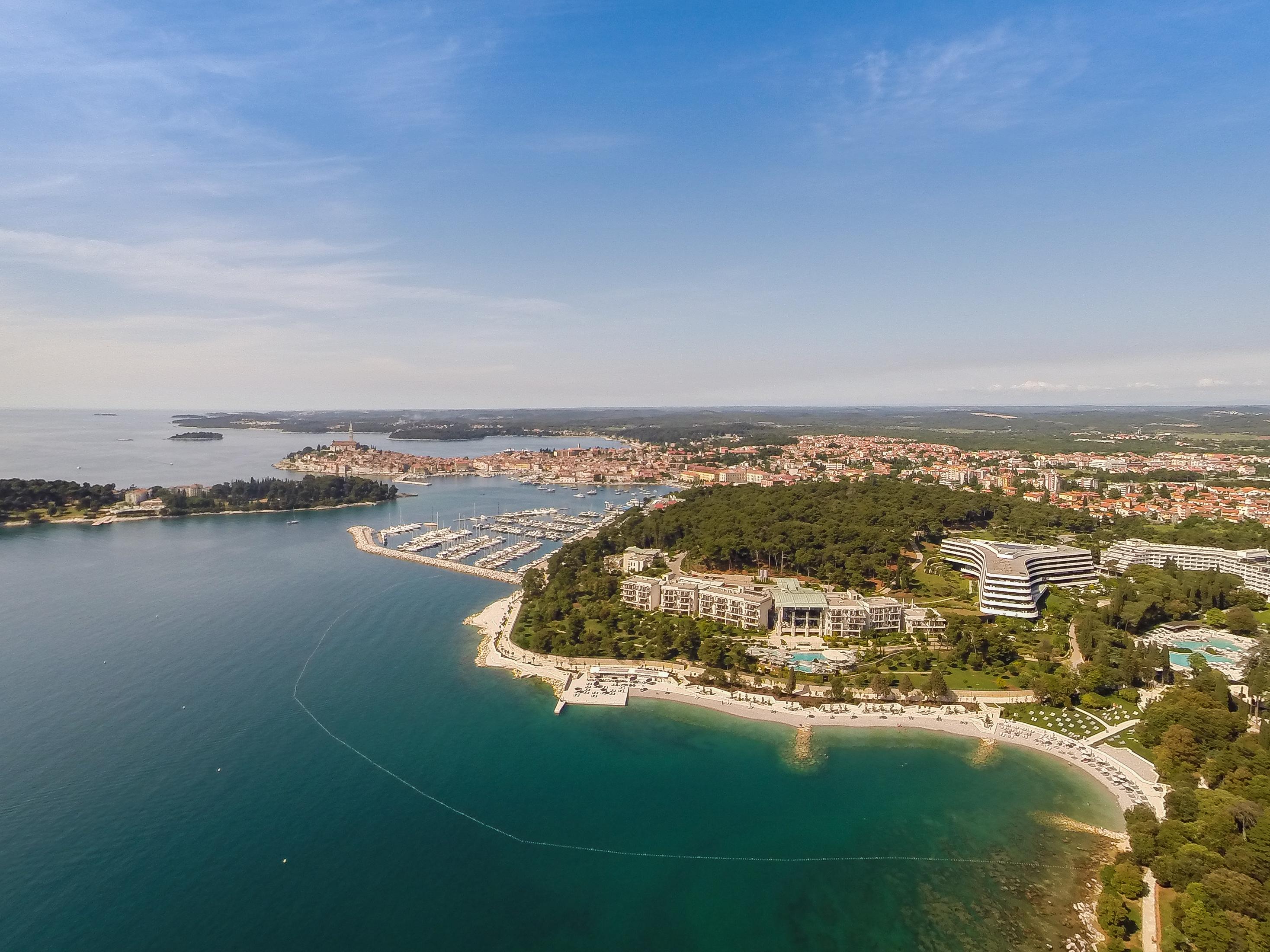 Eden Hotel By Maistra Collection Ρόβινι Εξωτερικό φωτογραφία